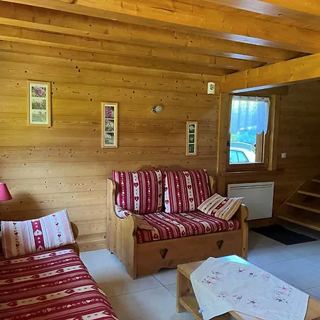 Pour 8 Avec Wifi A - Fr-1-846-36 Horská chata Samoëns